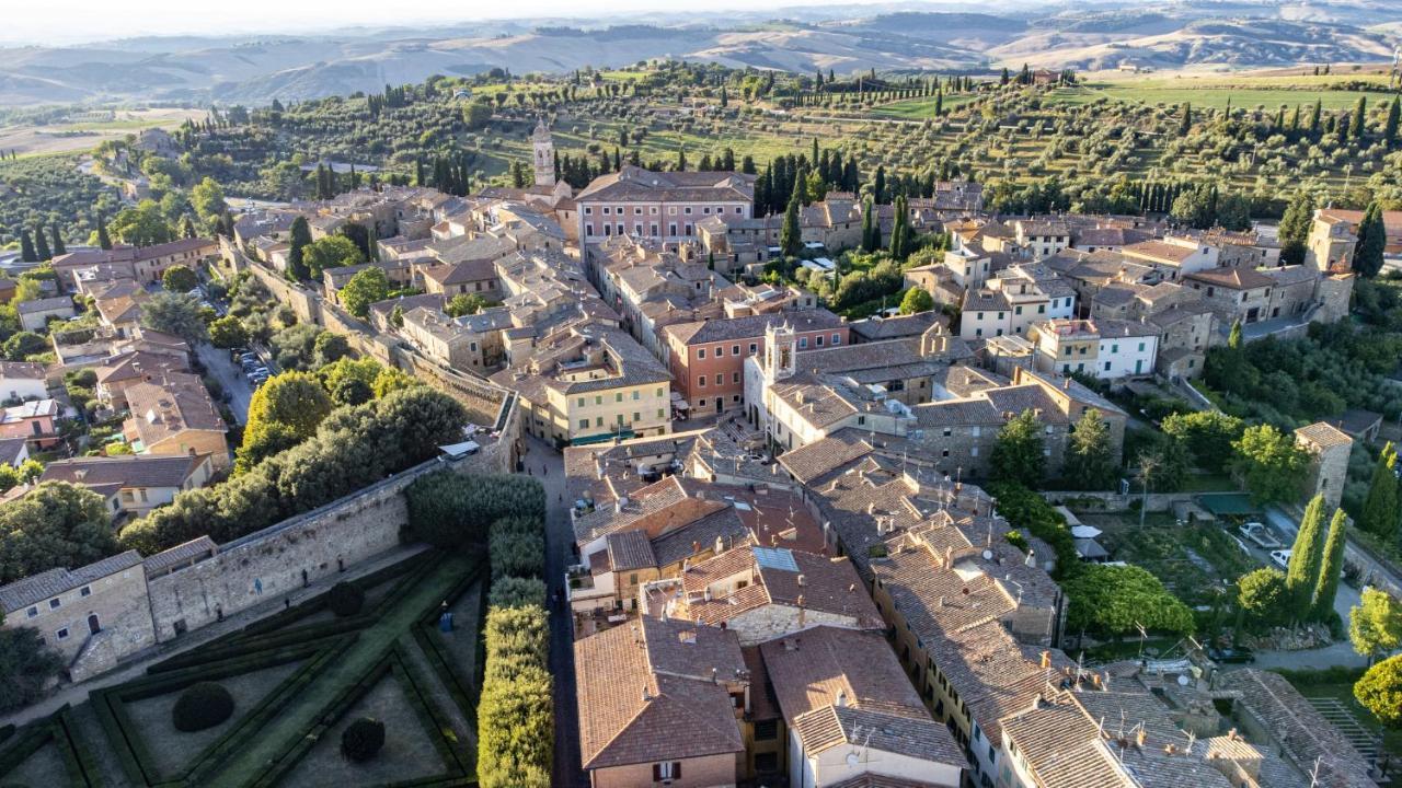 L' Antica Oliviera D'Orcia Leilighet San Quirico dʼOrcia Eksteriør bilde